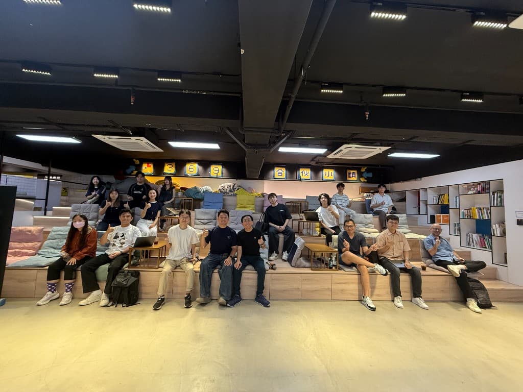 Cloud Agents workshop group photo